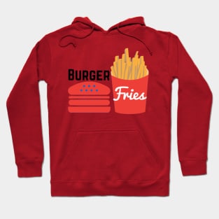 Burger & Fries Hoodie